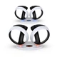 Зарядна станція DOBE® TP5-3505 для контролерів PlayStation VR2 Sense з підсвічуванням (PS5/White) [428993981] - зображення 4