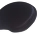 Килимок для миші з подушкою під зап'ястя FoamSoft BLACK - зображення 3