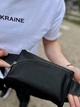 Кожаная поясная сумка конверт 14х25х5 / мужская бананка (864-HT4763) - изображение 4