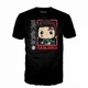 Набор Funko Pop Tee Set Фанко Поп Demon Slayer Tanjiro Клинок рассекающий демонов Танджиро 10 см DS BL K867 L - изображение 3
