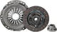 Зчеплення у зборі ВАЗ 2106 LSA (LA-2106-CLUTCH KIT) LSA (LA2106CLUTCHKIT) - зображення 2