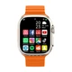 Смартфон-годинник Smart Watch GS37 Ultra 4G Android 2.02 дюйма, 1 ГБ + 16 ГБ 4G нано-SIM передня та задня камера два ремінці 2024 Срібло (2178-02) - зображення 3