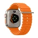 Смартфон-годинник Smart Watch GS37 Ultra 4G Android 2.02 дюйма, 1 ГБ + 16 ГБ 4G нано-SIM передня та задня камера два ремінці 2024 Срібло (2178-02) - зображення 5