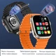 Смартфон-годинник Smart Watch GS37 Ultra 4G Android 2.02 дюйма, 1 ГБ + 16 ГБ 4G нано-SIM передня та задня камера два ремінці 2024 Чорний (2178-01) - зображення 6