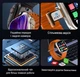Смартфон-годинник Smart Watch GS37 Ultra 4G Android 2.02 дюйма, 1 ГБ + 16 ГБ 4G нано-SIM передня та задня камера два ремінці 2024 Чорний (2178-01) - зображення 7