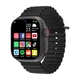 Смартфон-годинник Smart Watch GS37 Ultra 4G Android 2.02 дюйма, 1 ГБ + 16 ГБ 4G нано-SIM передня та задня камера два ремінці 2024 Чорний (2178-01) - зображення 1