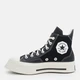 Женские кеды высокие Converse Chuck 70 De Luxe Squared Hi A06435C-001 38 (7.5US) 24.5 см Черные (194434653823) - изображение 4