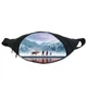 Поясная сумка бананка Холодное сердце Frozen (GB-FR 012) Gear Bag черная - изображение 1