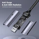Кабель Ugreen USB-C to DisplayPort 1.4 Cable 8K@60Hz 4K@240Hz 3 м Grey (CM556) - изображение 8