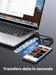 Кабель зарядный UGREEN USB C to USB C Charger Cable 100W кабель для быстрой зарядки 1 м Black (US555) - изображение 6