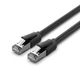 Патч корд Vention сетевой кабель RJ45 Cat8 SFTP круглый 0.5 м Black (IKKBD) - изображение 1