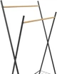 Стойка для одежды Casa Si Garment Rack Bamboo Black (CS92309W04) (DAS302433) - изображение 2