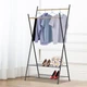 Стойка для одежды Casa Si Garment Rack Bamboo Black (CS92309W04) (DAS302433) - изображение 4