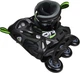 Комплект дитячий (роликові ковзани, шолом, захист) Rollerblade SPITFIRE CUBE 33-36.5 Black/green - изображение 4
