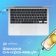 Кабель Promate EcoLine-CC200 USB-C to USB-C 60W Power Delivery 2 м Black (ecoline-cc200.black) - изображение 3