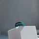 Безразмерные кольца для двоих влюбленных из стали "Blue Sky" - изображение 10