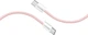 Кабель Promate EcoLine-CC200 USB-C to USB-C 60W Power Delivery 2 м Pink (ecoline-cc200.pink) - изображение 1
