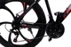 Велосипед горный KERAMBIT на литых дисках 26"/рама 17" черно-красный - изображение 2