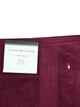Полотенце махровое Tommy Hilfiger Modern American Банное 76х138 см Бордовое (1159801157) - изображение 3