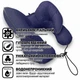 Дитяча подушка для автокрісла, коляски Baby Travel Classic Pillow, (Onario Baby) ART-0000645, Синій - зображення 7