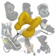 Дитяча подушка для автокрісла, коляски Baby Travel Classic Pillow, (Ontario Baby) ART-0000641, Жовтий - зображення 5