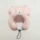 Дитяча подушка для автокрісла, коляски Baby Travel Classic Pillow, (Onario Baby) ART-0000639, Рожевий - зображення 3