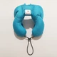 Дитяча подушка для автокрісла, коляски Baby Travel Classic Pillow, (Onario Baby) ART-0000643, Блакитний - зображення 3