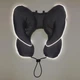 Детская подушка для автокресла, коляски Baby Travel Classic Pillow, (Onario Baby) ART-0000648, Черный - изображение 2