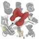Дитяча подушка для автокрісла, коляски Baby Travel Classic Pillow, (Onario Baby) ART-0000638, Червоний - зображення 6