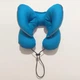 Дитяча подушка для автокрісла, коляски Baby Travel Classic Pillow, (Onario Baby) ART-0000644, Волошковий - зображення 1