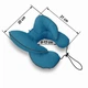 Дитяча подушка для автокрісла, коляски Baby Travel Classic Pillow, (Onario Baby) ART-0000644, Волошковий - зображення 8