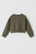 Кофта Zara д5800 зелений 140 - изображение 3