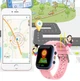 Детские наручные смарт-часы Danker Q15 водонепроницаемые с 2G и GPS, розовые (77902006) - изображение 3