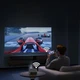 Портативний LED проектор для домашнього кінотеатру Ubeamer A30C MINI чорний (78457328) - зображення 2