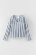 Светр Zara д7568 блакитний 164 - изображение 3