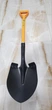 Лопата стальная. ручка из стекловолокна Fiber Line 1050мм. VMF EURO - изображение 2