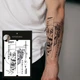 Тату "Римська сила" Tattooshka (LB-187) - изображение 2