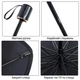 Сонцезахисна шторка парасолька на лобове скло в авто Car Umbrellas Автомобільний козирок для захисту від сонця - зображення 2