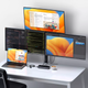 Док-станція Satechi Triple 4K Display Docking Station Space Gray (ST-D4KTM-EU) - зображення 10