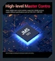Зовнішня кишеня для M.2 SSD NVMe PCIe Type-C USB 3.2 Gen 2 (10 Гбіт/сек) металевий корпус RGB підсвітка - зображення 5