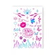 Временные тату-перебивки Pink mood голограмма Tattooshka (LB-184) (238045) - изображение 1