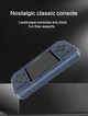 Портативная игровая консоль SB с 3" экраном игровая приставка с джойстиком и ретро играми, Синий - изображение 3