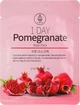 Маска тканинна для обличчя з екстрактом граната - Med B Pomegranate Mask Pack 27g (877754-19208) - изображение 1