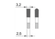 Пильный диск Stehle HW для ручных машин по алюминию 254х3,2/2,5х30 Z=80 TR-F-N (58808246) - изображение 2