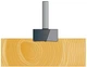 Свердло чашкове (Форстнера) Stehle HW по дереву, МДФ та ДСП 35x57/10x8 Z=2+1 (58904904 ) - зображення 3