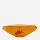 Сумка спортивная на пояс бананка тканевая большая Nike HERITAGE WAISTPACK - FA21 DB0490-717 Оранжевая (196606763507) - изображение 1