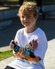 Комплект защиты NKX Kids 3-Pack Pro Protective Orange/Mint M (nkx330) - изображение 5