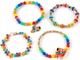 Zestaw do robienia bransoletek Make It Real Kellogg’s Froot Loops Diy Bracelet (0695929017712) - obraz 4