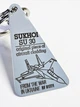 Брелок з російського літака su-30 Keychain Original piece from the plane SU-30 16 - зображення 4