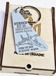 Брелок з російського літака su-30 Keychain Original piece from the plane SU-30 16 - зображення 7